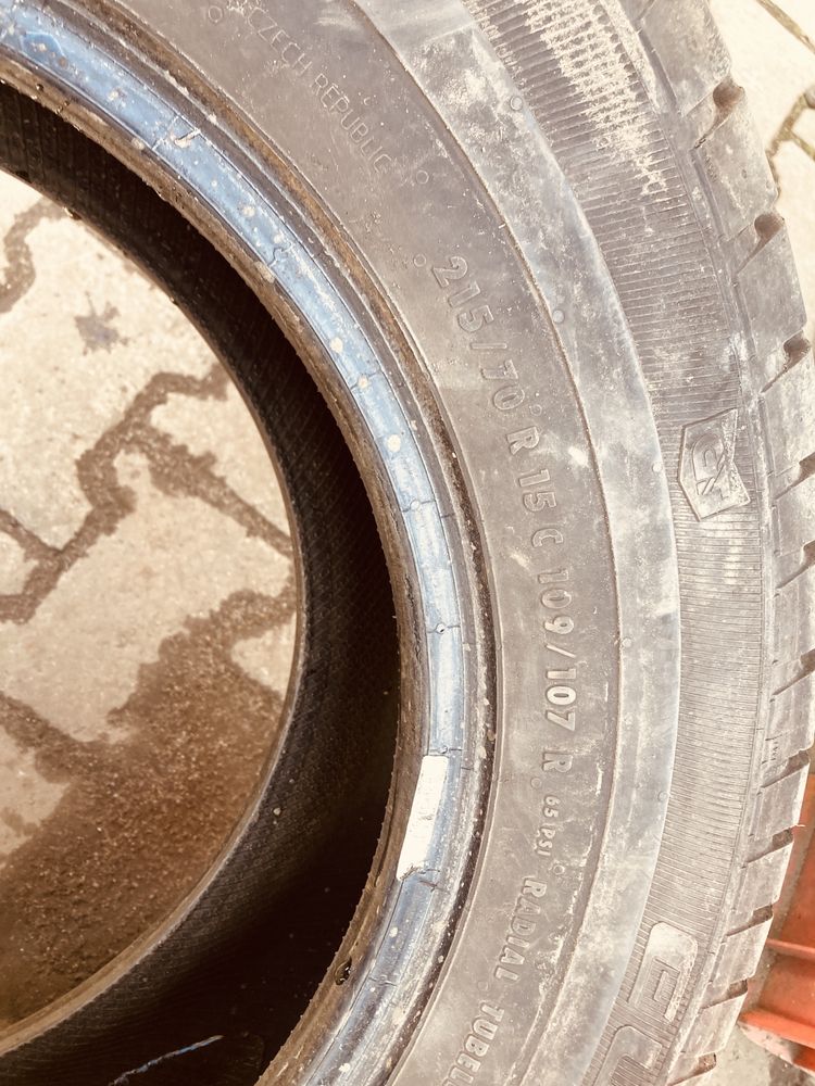 215/70r15c general rok2013 2szt