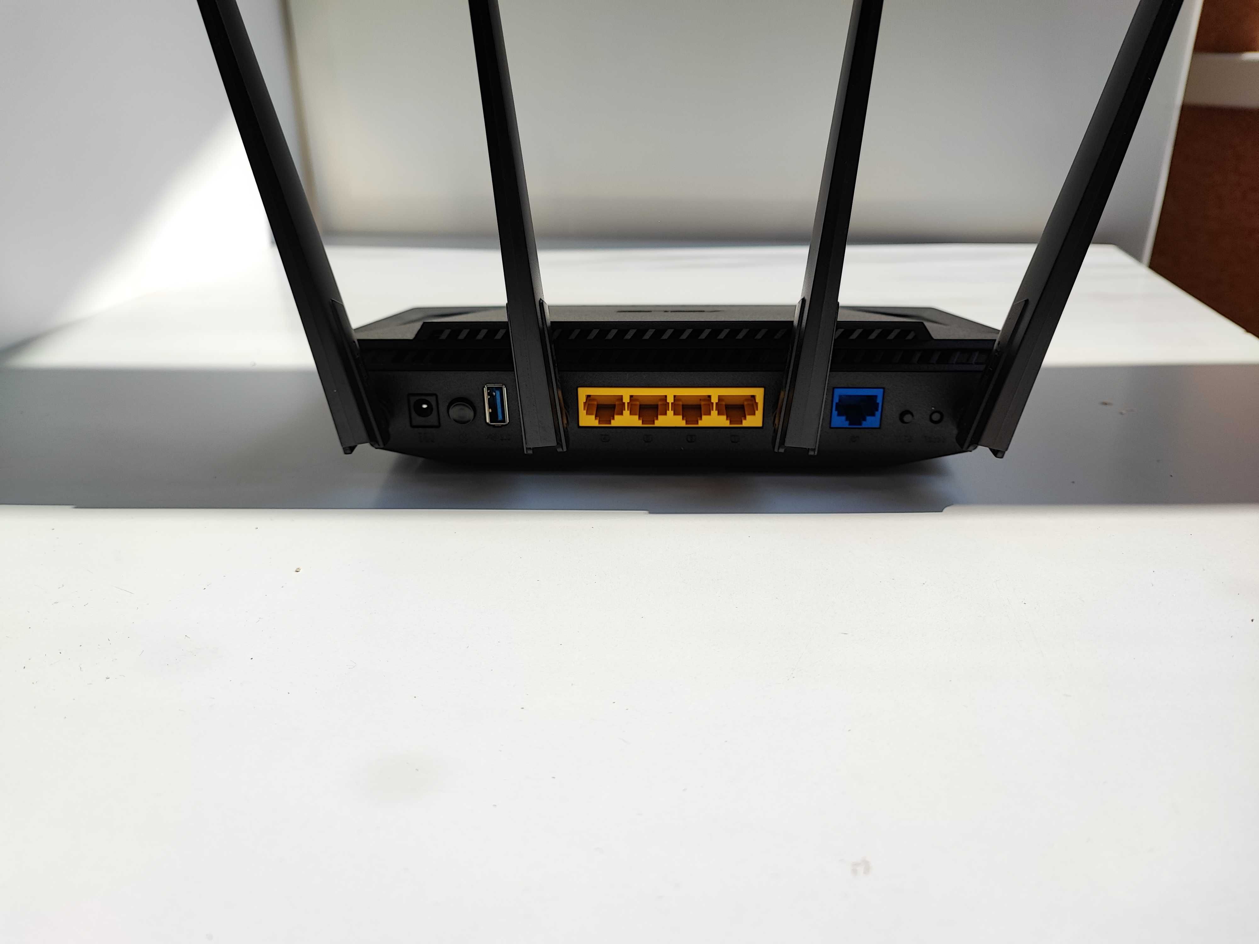 Маршрутизатор Asus RT-AX58U V2 AX3000 WiFi6 AiMesh