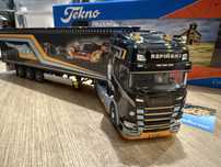 Tekno 1/50 Scania z naczepa Repinski (nie wsi imc nzg)