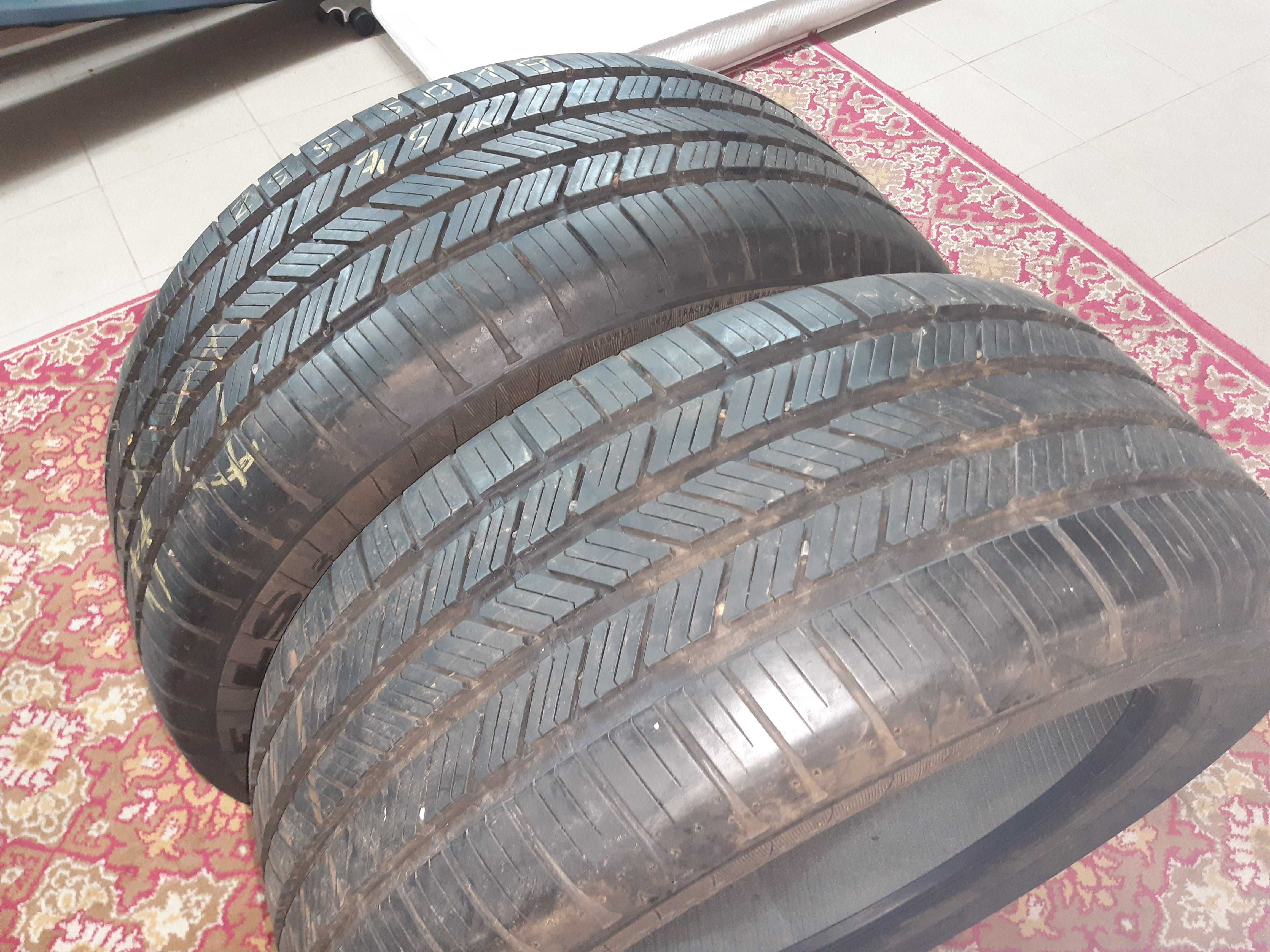 Opony 255/50 r19  good year 2szt