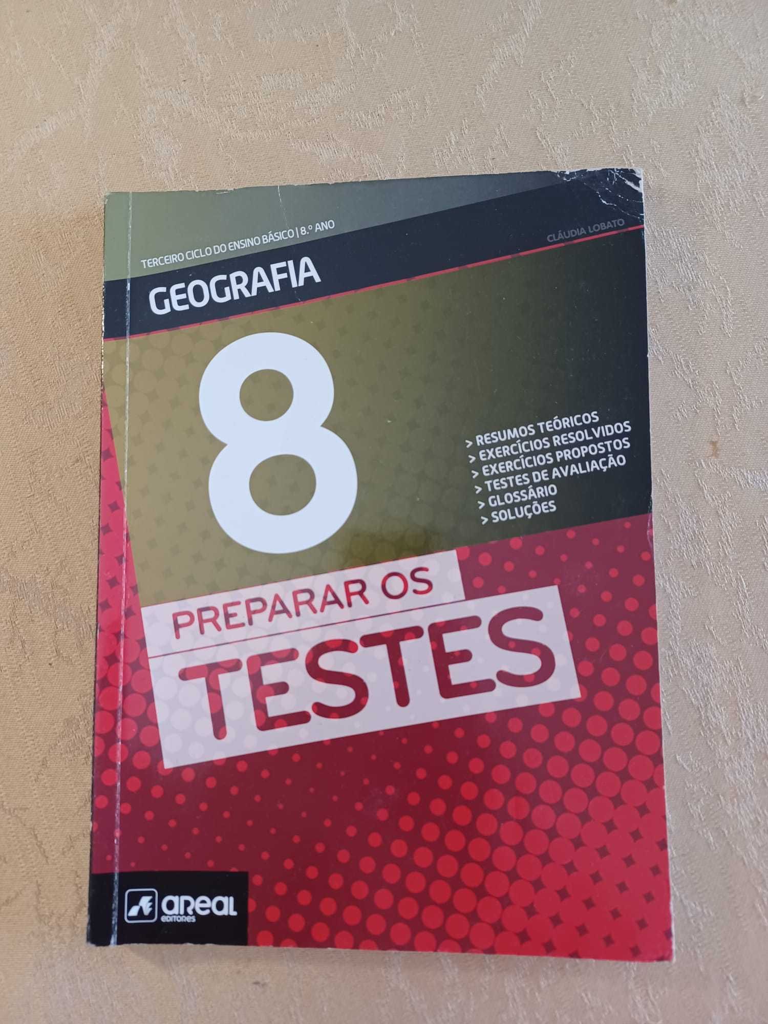 Preparar os Testes - Geografia 8 - 8.º Ano