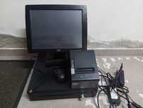 Registadora pos com gaveta