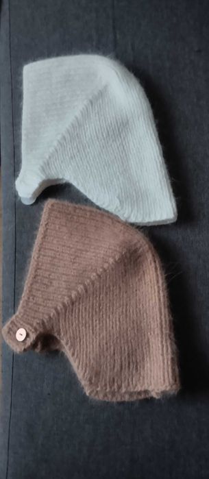 Шапка-косынка. Тренд сезона.