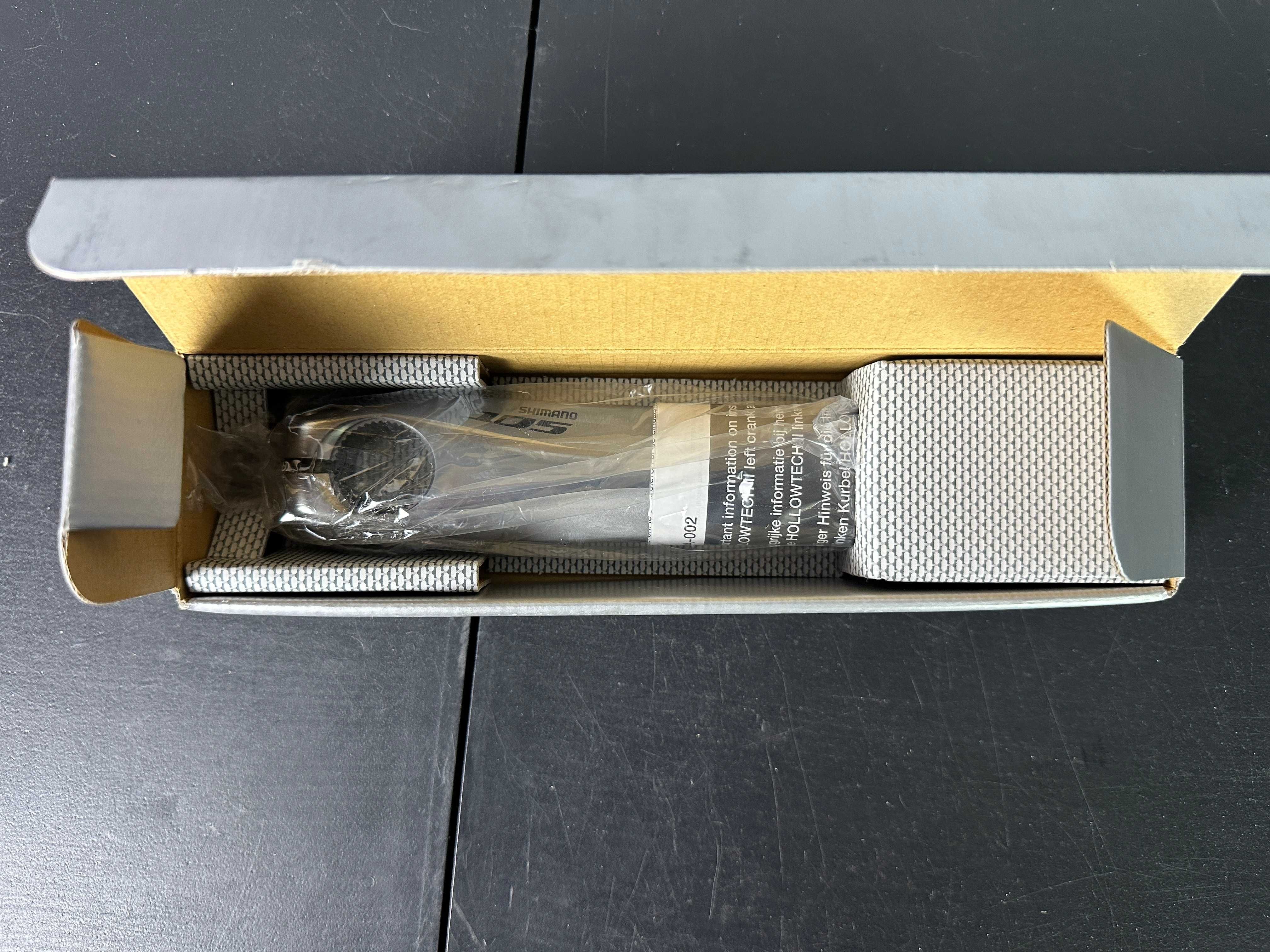 Lewe ramię korby Shimano 105 FC-5700   172,5mm