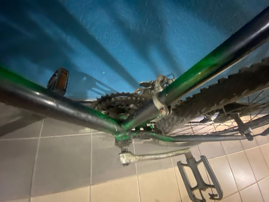 Bicileta em bom estado