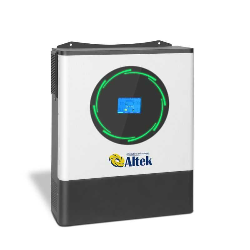 Гибридный инвертор Altek Atlas 8,2kW-48V для солнечной станции