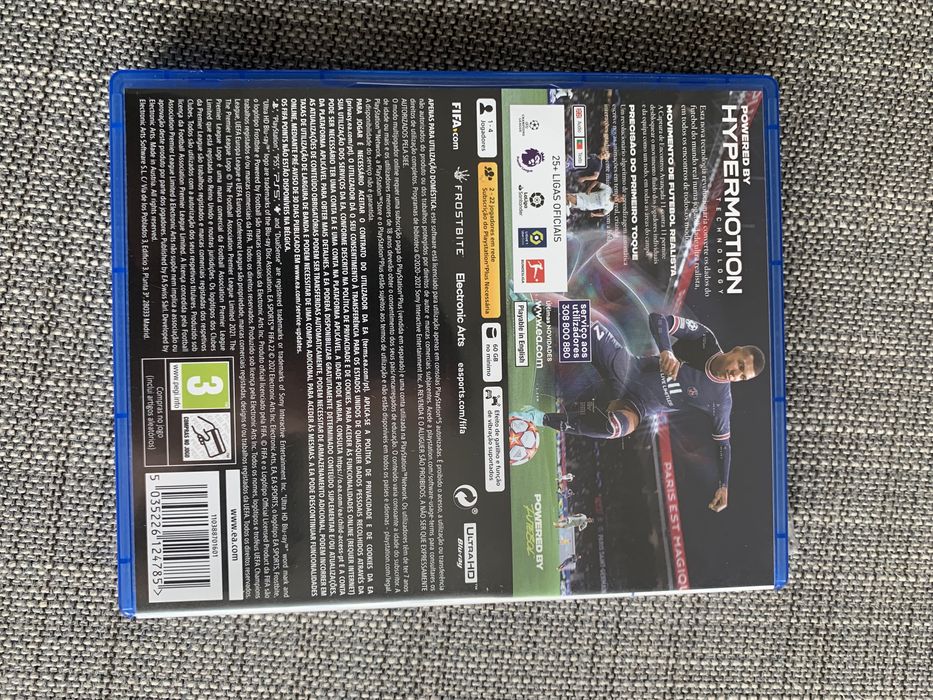 FIFA 22 para PS5