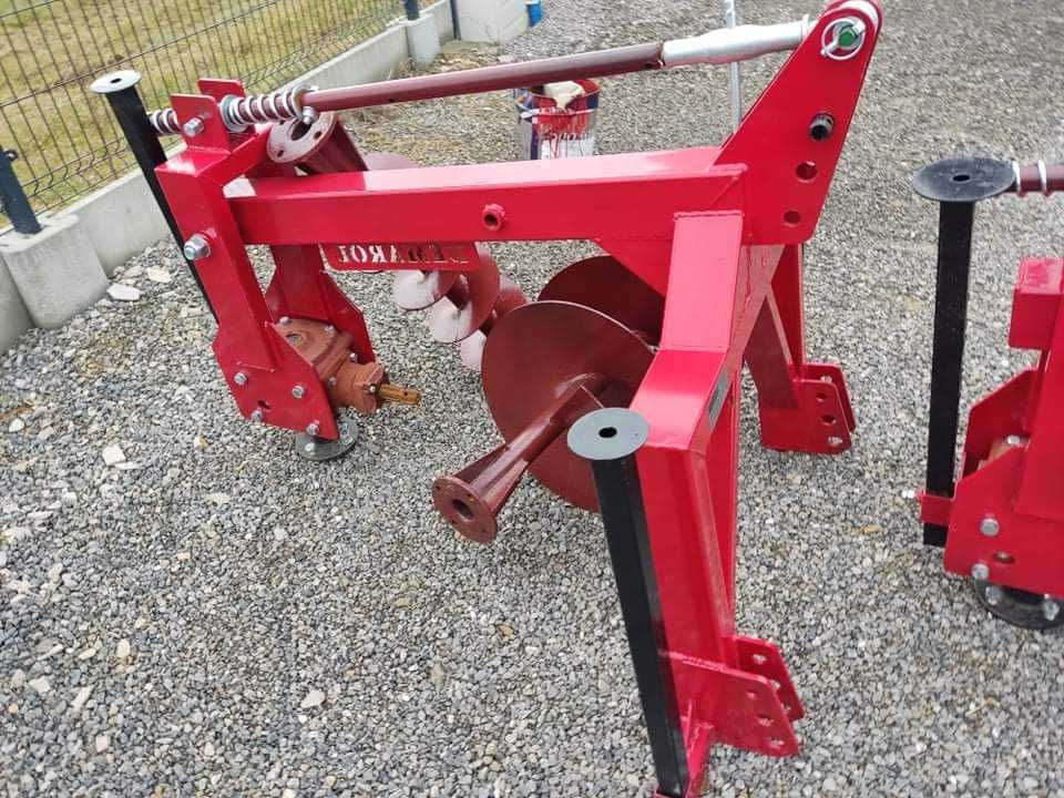 Wiertło do dołków do ogrodu ziemi nowe wiertnicy solidne Transport