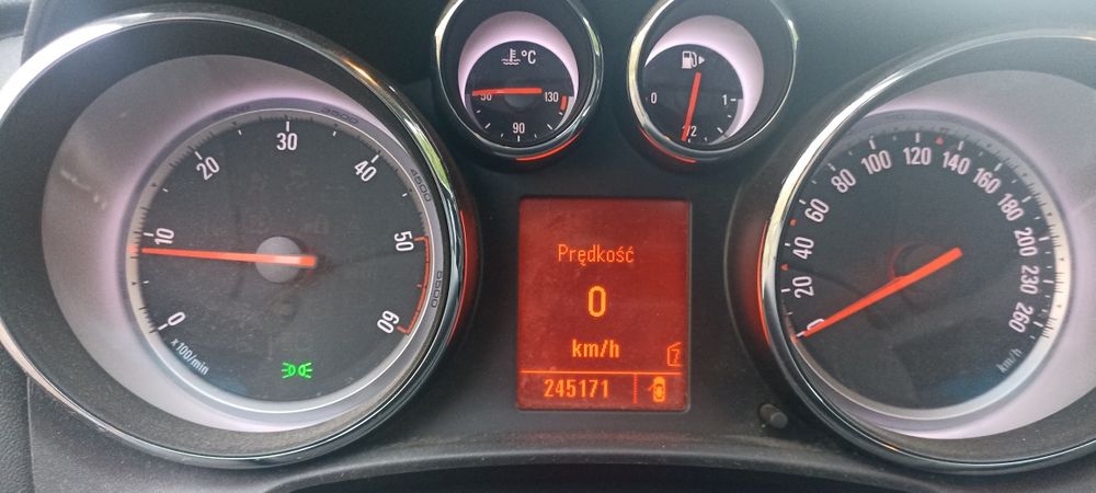 Opel Astra J Combi 1.7 CDTI