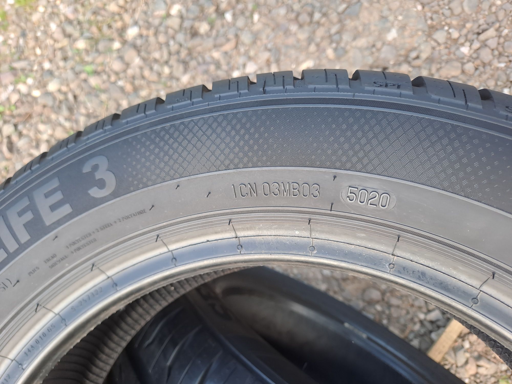Opony 185 60 R15 Semperit Speed life 3 lato