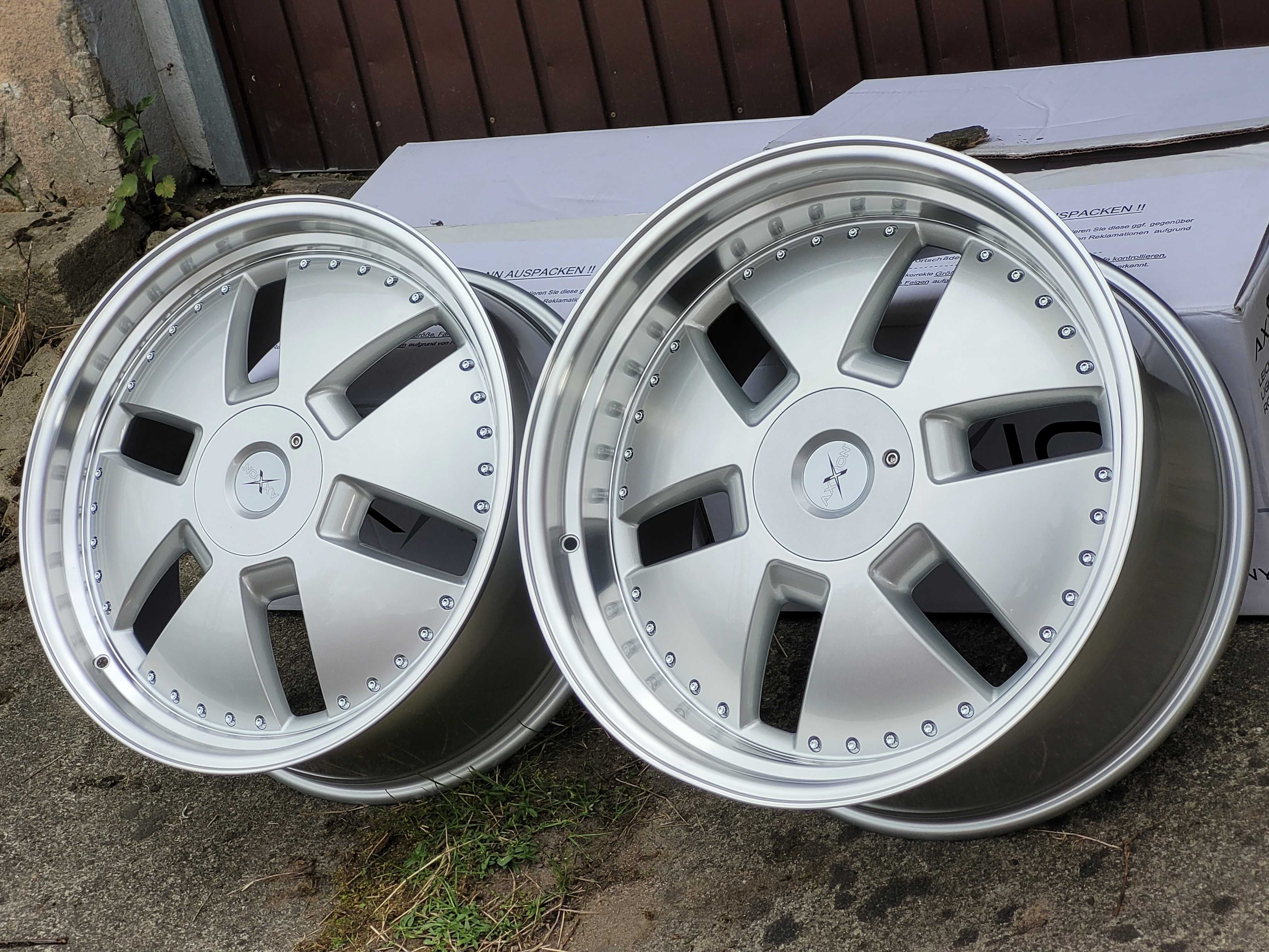 Nowe Felgi Axxion 21 9+11 5x112 Mercedes S SL Gls Gl