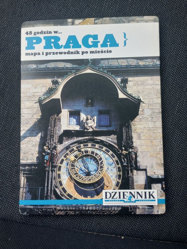 48 godzin w Praha. Mapa i przewodnik po