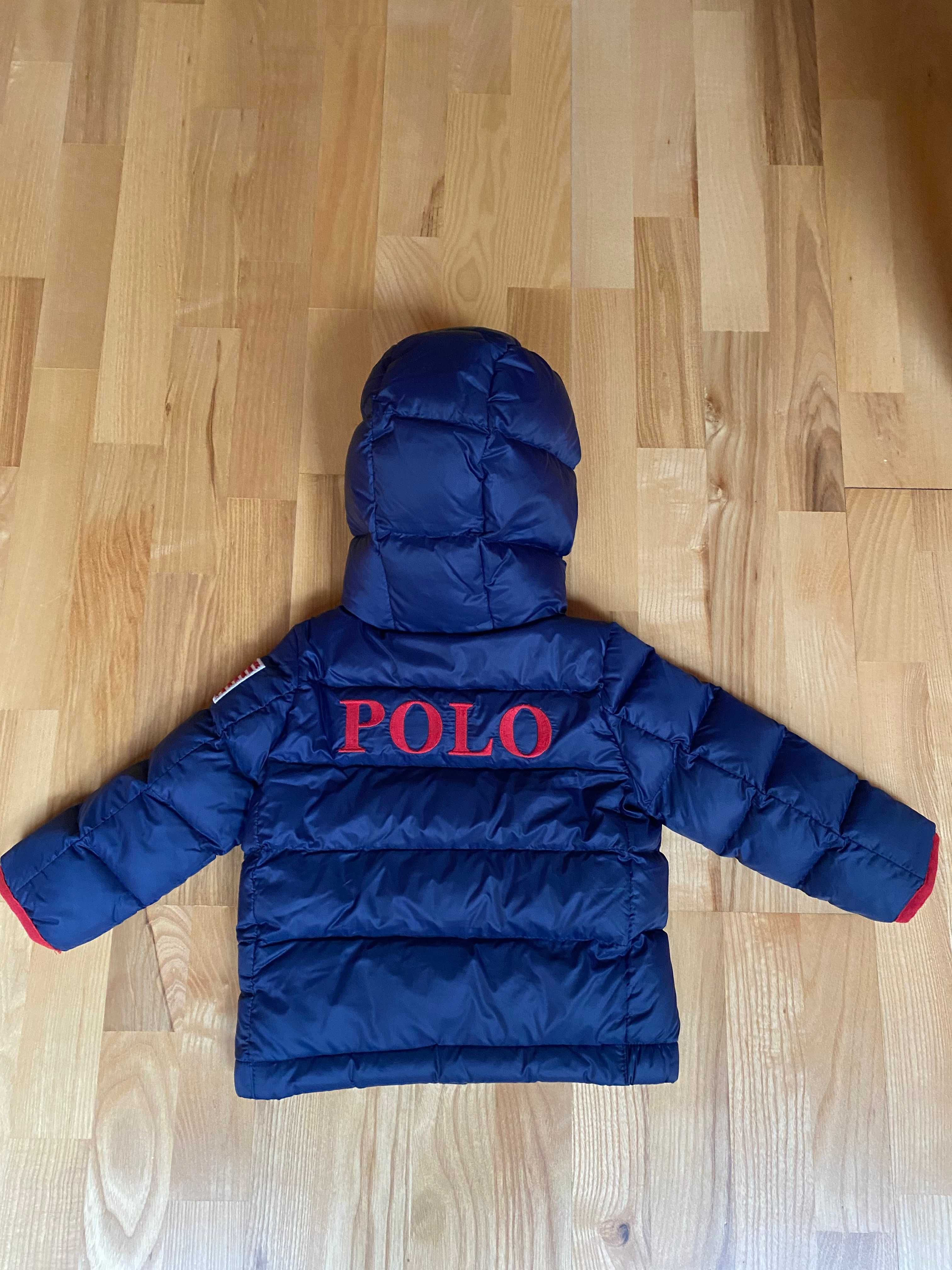 Kurtka niemowlęca 12M polo Ralph Lauren