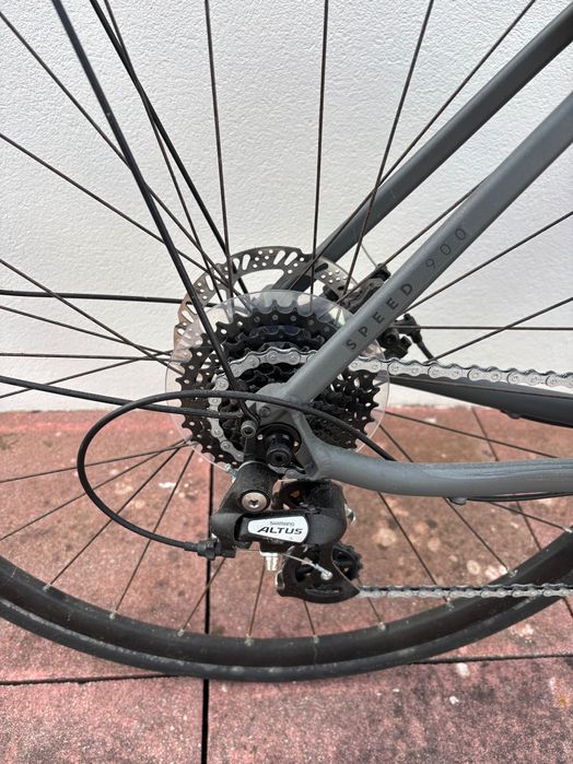 Bicicleta cidade ELOPS rápida tamanho L