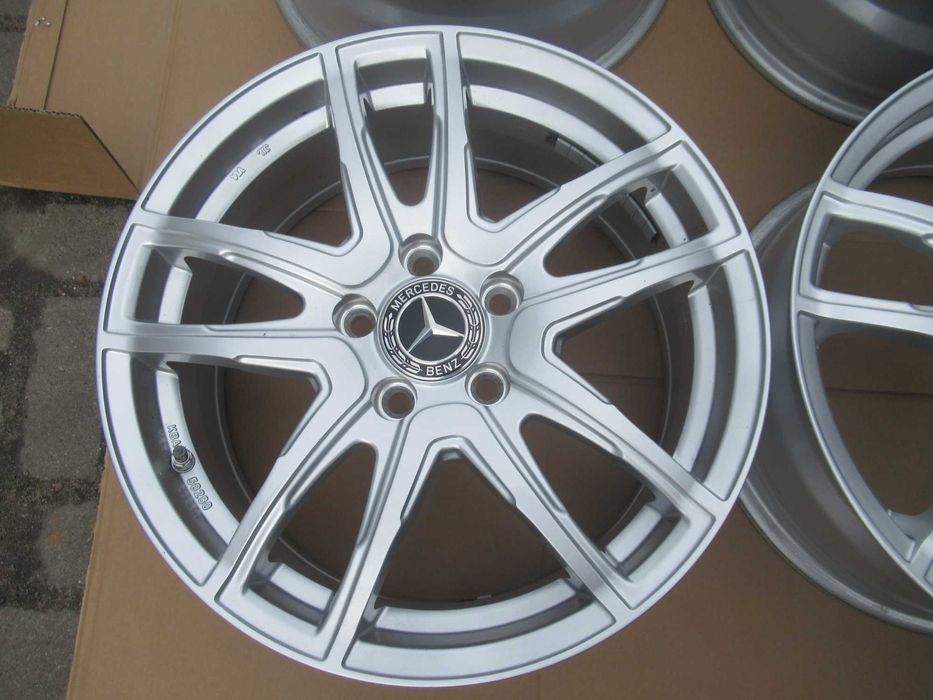 Felgi 17 Mercedes Vito 447 C klasa 204 C 205 5x112 7x17 ET50