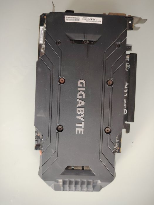 Karta graficzna Gigabyte 1060 3gb
