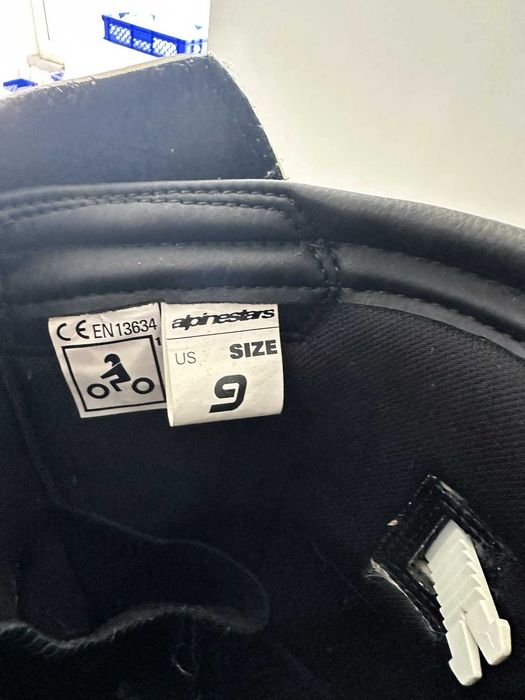 Botas Alpinestars Tech 3 Motocross/Enduro Tamanho 39/40