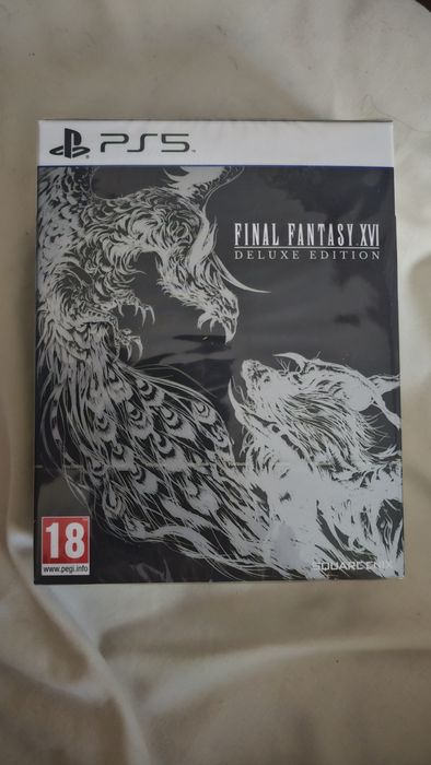 Final Fantasy XVI Deluxe Edition Selado