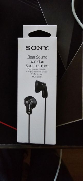 Auriculares Sony com fio mdr-e9lp