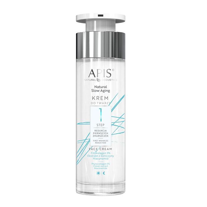 APIS krem do twarzy step 1 redukcja pierwszych zmarszczek 50ml