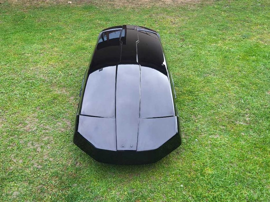 Bagażnik box Thule Motion XT XXL 232x95x47 XL boks dach narty 3