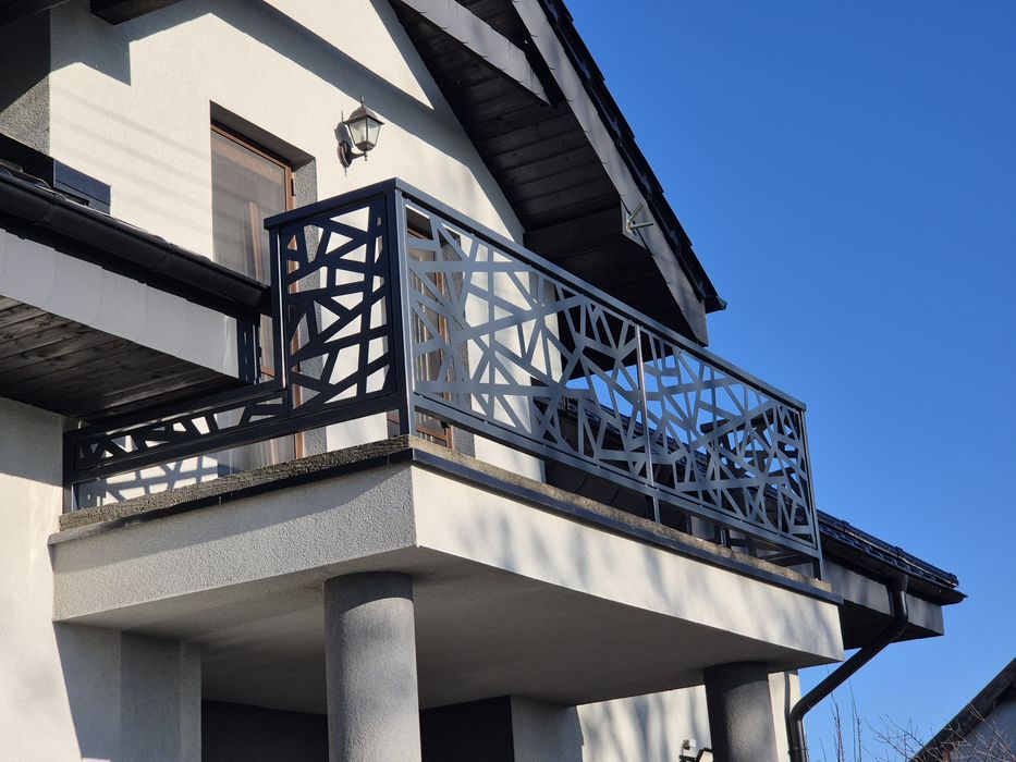 SPAWANIE - Schody, ogrodzenie, BRAMA, konstrukcja stalowa, balustrada