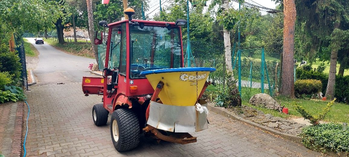 Traktorek shibaura sx24,pług,4x4,2013rok,papiery,523motogdzi,solniczka