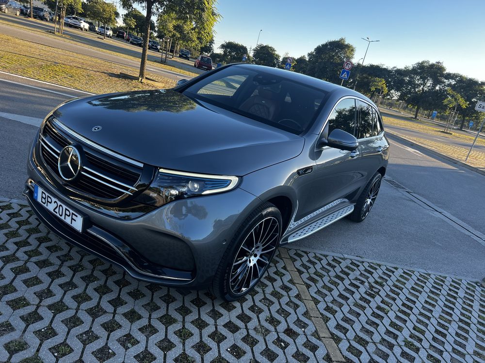 (RESERVADO )Mercedes EQC 400  ediçao especial