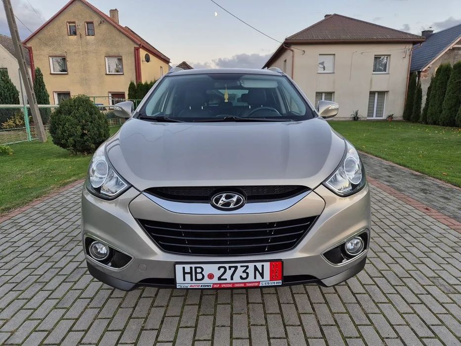 Hyundai ix35 # 1.7 Crdi # Climatronik # Skóry Grzane # Navi # Kamera Cofania * Pdc