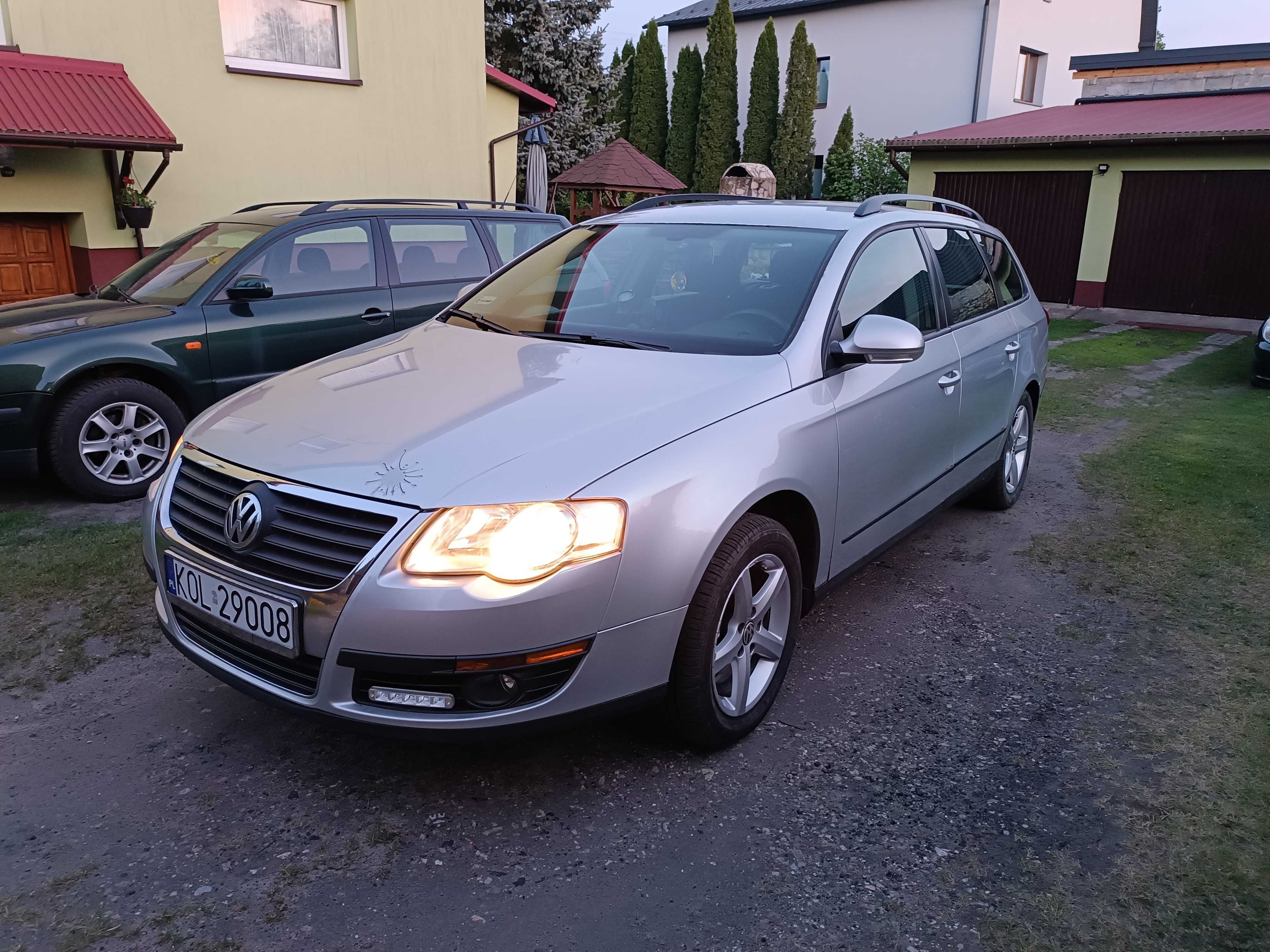 VW Passat B6 2006r. Kombi 1.6MPI 102KM z GAZEM BRC