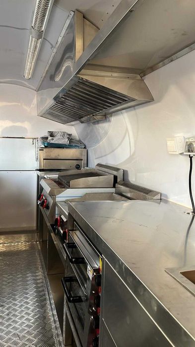 Roulote Catering Pod