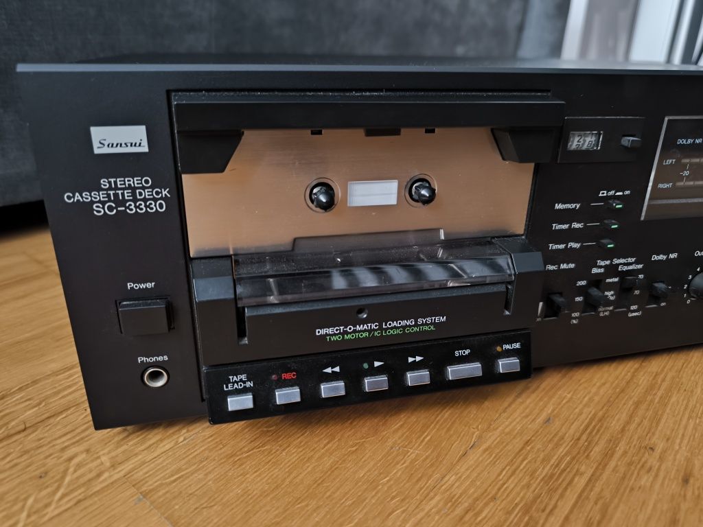 Deck Sansui SC-3330