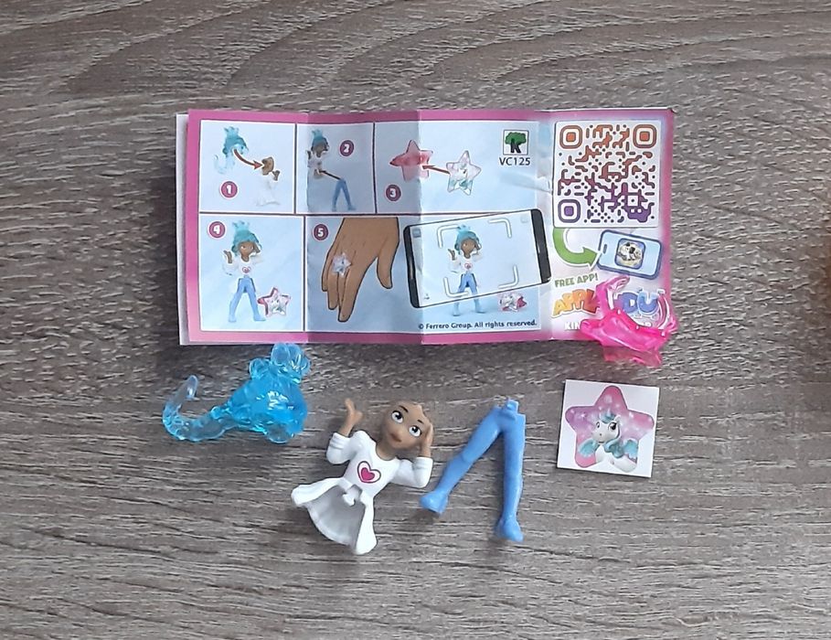 Киндер, Единороги, Девочки, сборка 2025