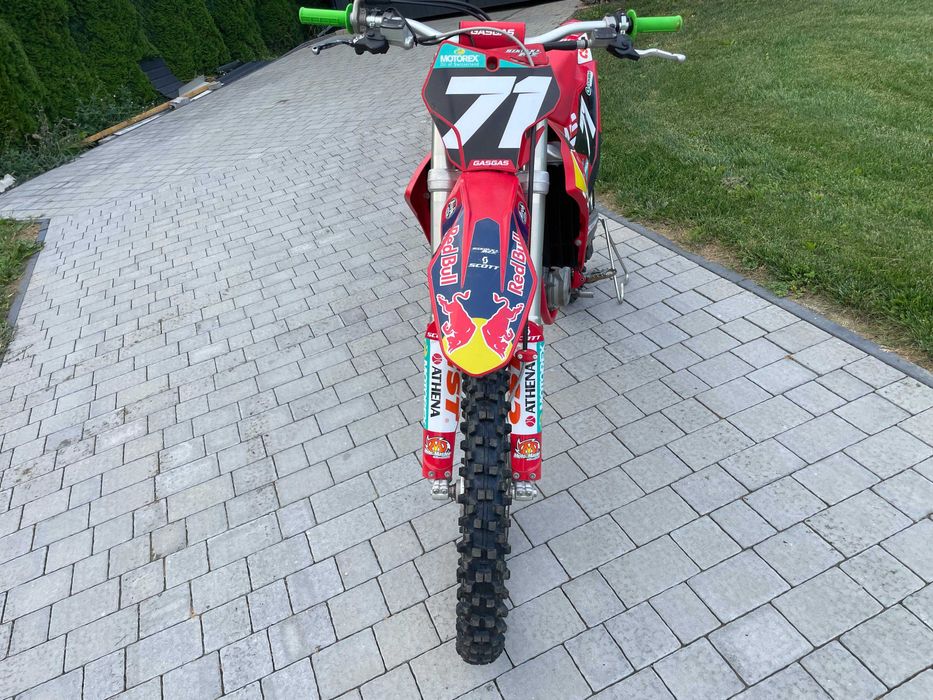 Motocykl GASGAS MC 250F 2021 tylko 40mth