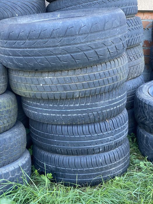 Продам вживані шини R13–R17, різний стан