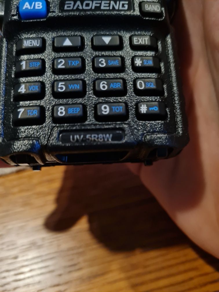 Radio Baofeng UV5R 8w radiotelefon, z zaprogramowanymi kanałami PMR