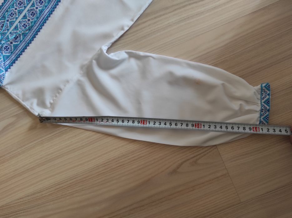 Вишиванка на хлопчика 8-10 років