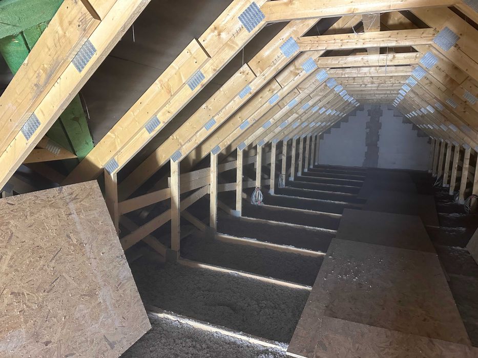 Ocieplenia i Izolacje Piana PUR Ocieplanie Celuloza Wełna Pianka PUR