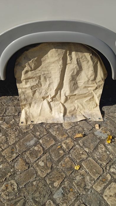 capas para rodas autocaravana em lona