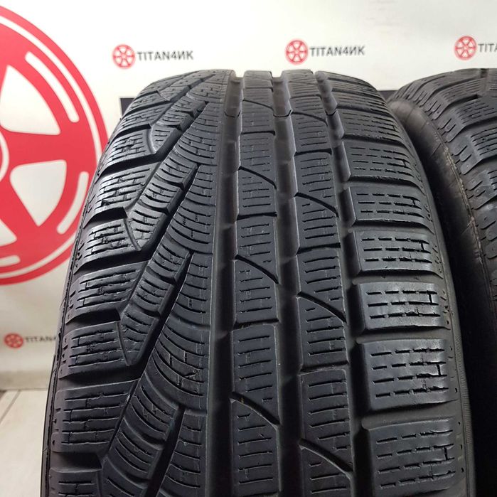 +4шт Шини зимові 225/55/17 Pirelli Sotozero W210 R17 резина колеса