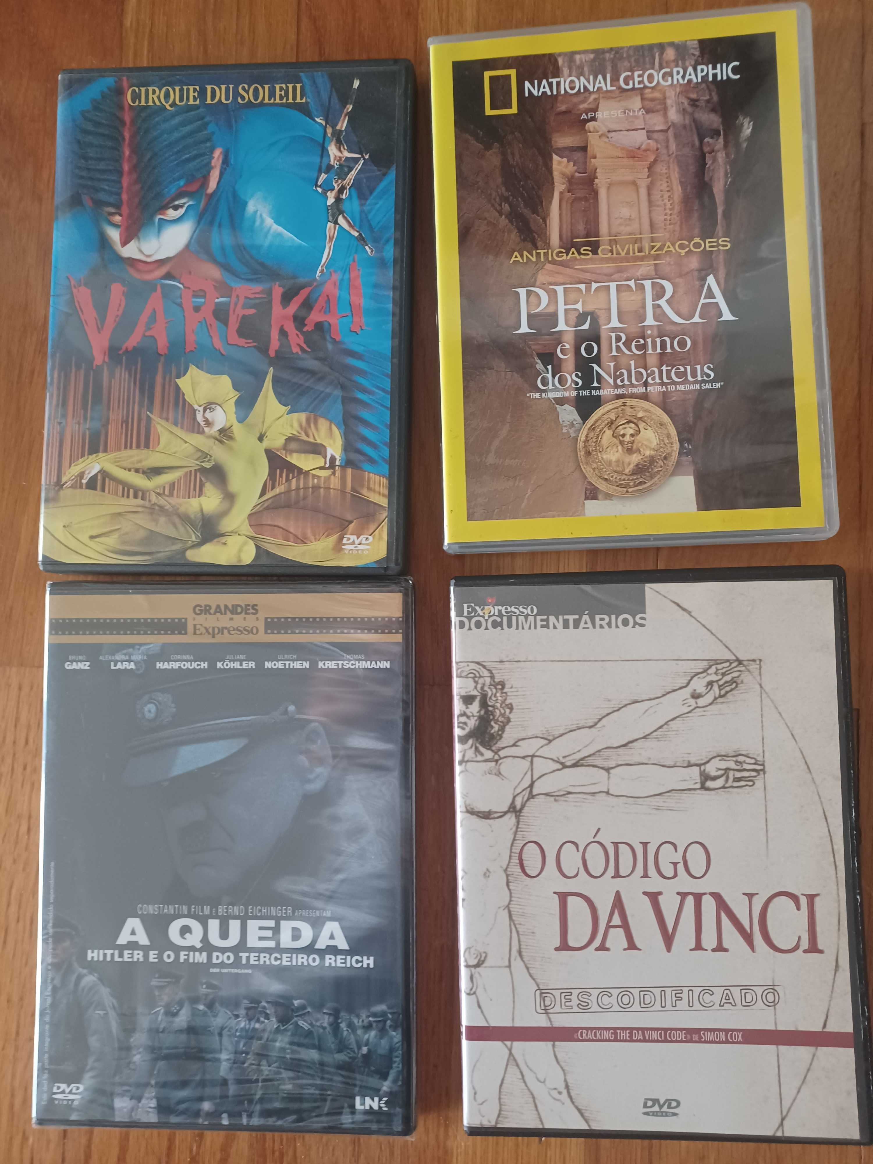 DVD's e VHS de Filmes, Circo do Soleil, Blu-ray Bruce Springsteen