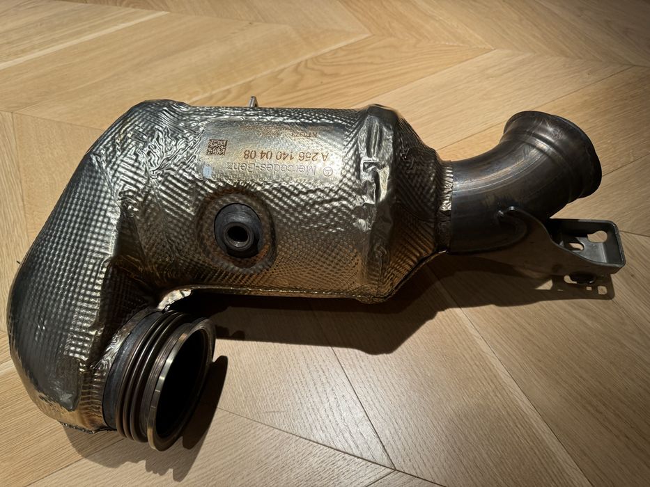 Katalizator DPF Mercedes ASO 53 AMG, jak nowy, oryginalny