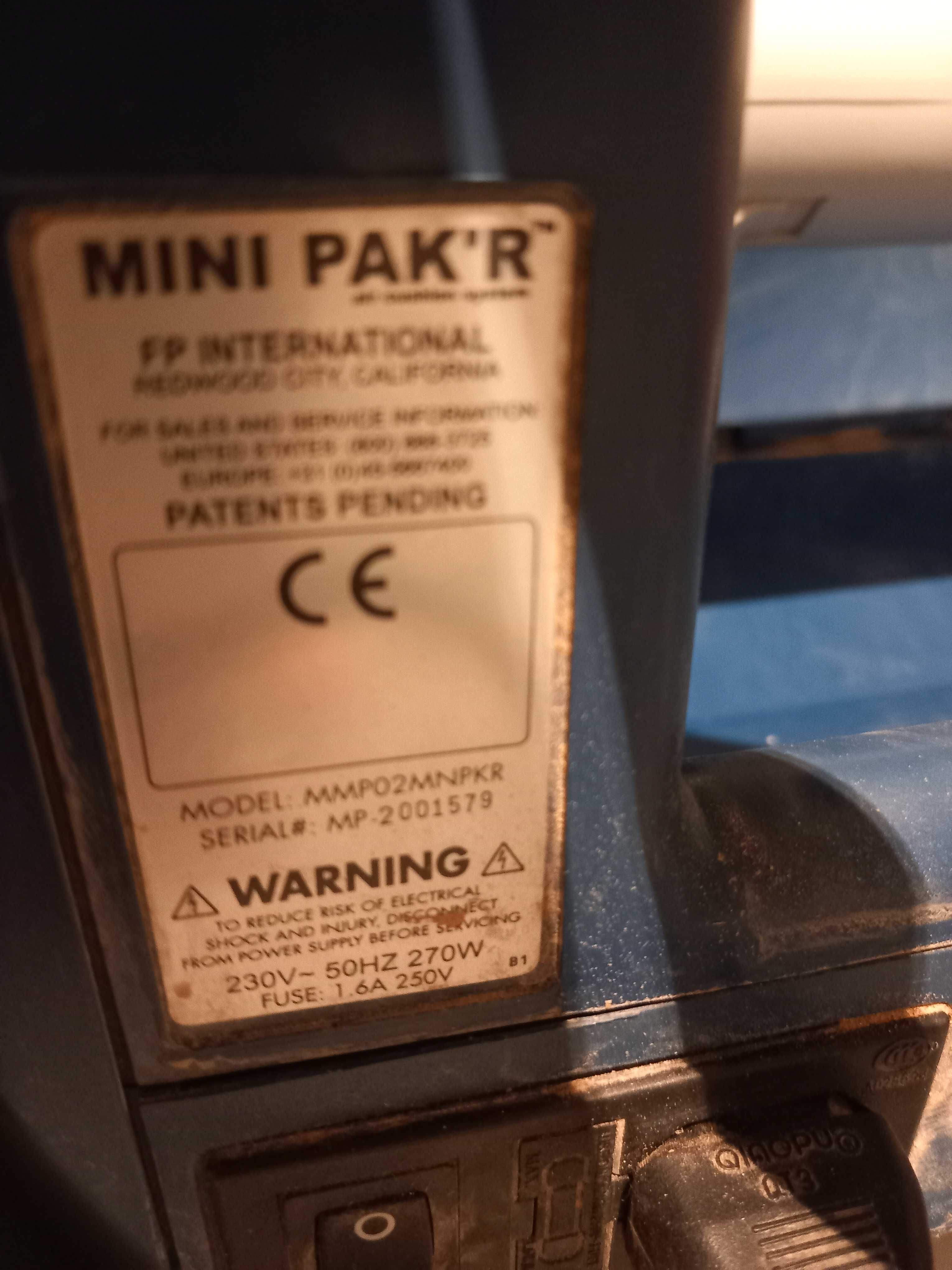 Maszyna do pakowania Mini Pak R