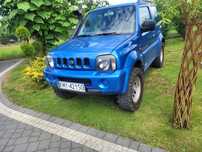 Suzuki Jimny Suzuki Jimmy 1.3 Benzyna 4x4 Napędy Na Lewarku z Klimatyzacją