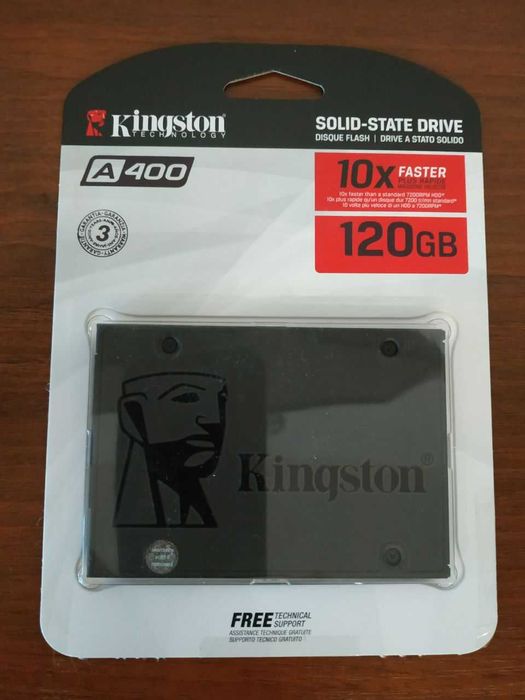 SSD накопичувач Kingston A400 120 GB