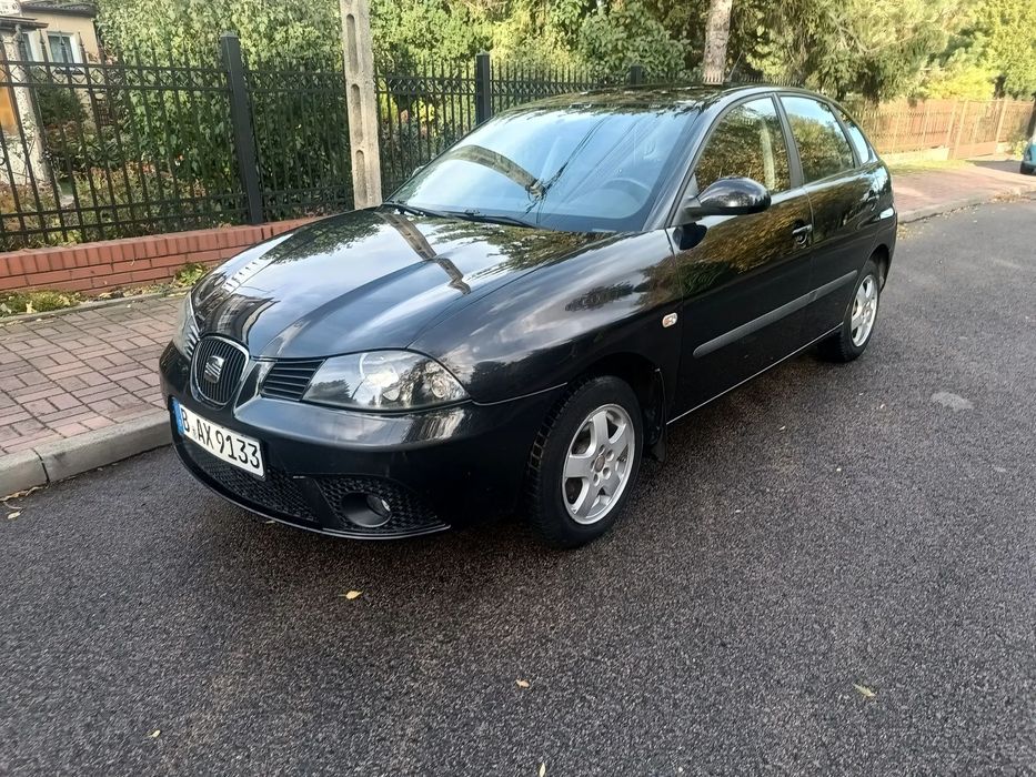 Seat Ibiza 1.4B 07r klima sprawny