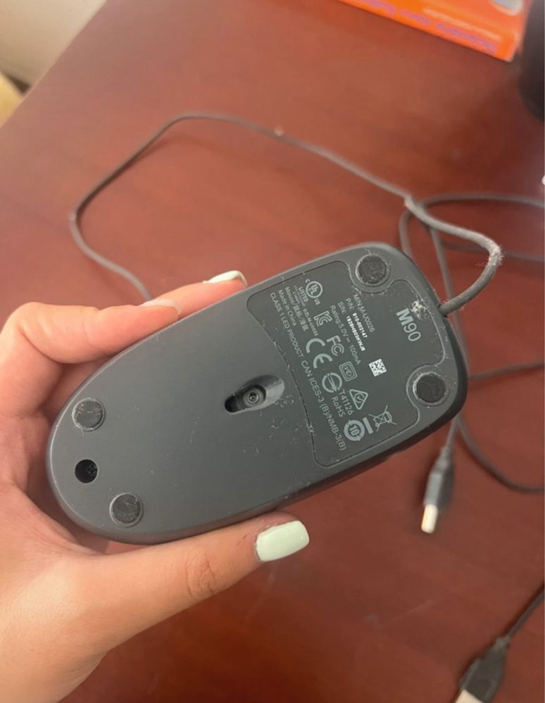 Rato e teclado USB