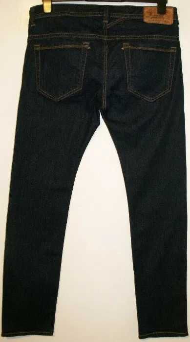 80/108 cm nowe DIESEL THAVAR indigo W29 L32 slim skinny  rurki W30 L34