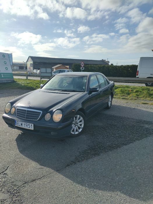 Mercedes w210 w automacie