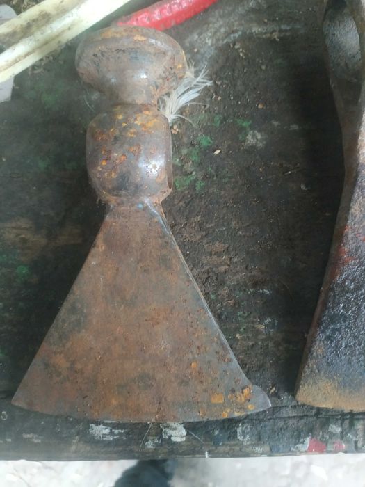 топор ЗТВ заготовка тяпки у8